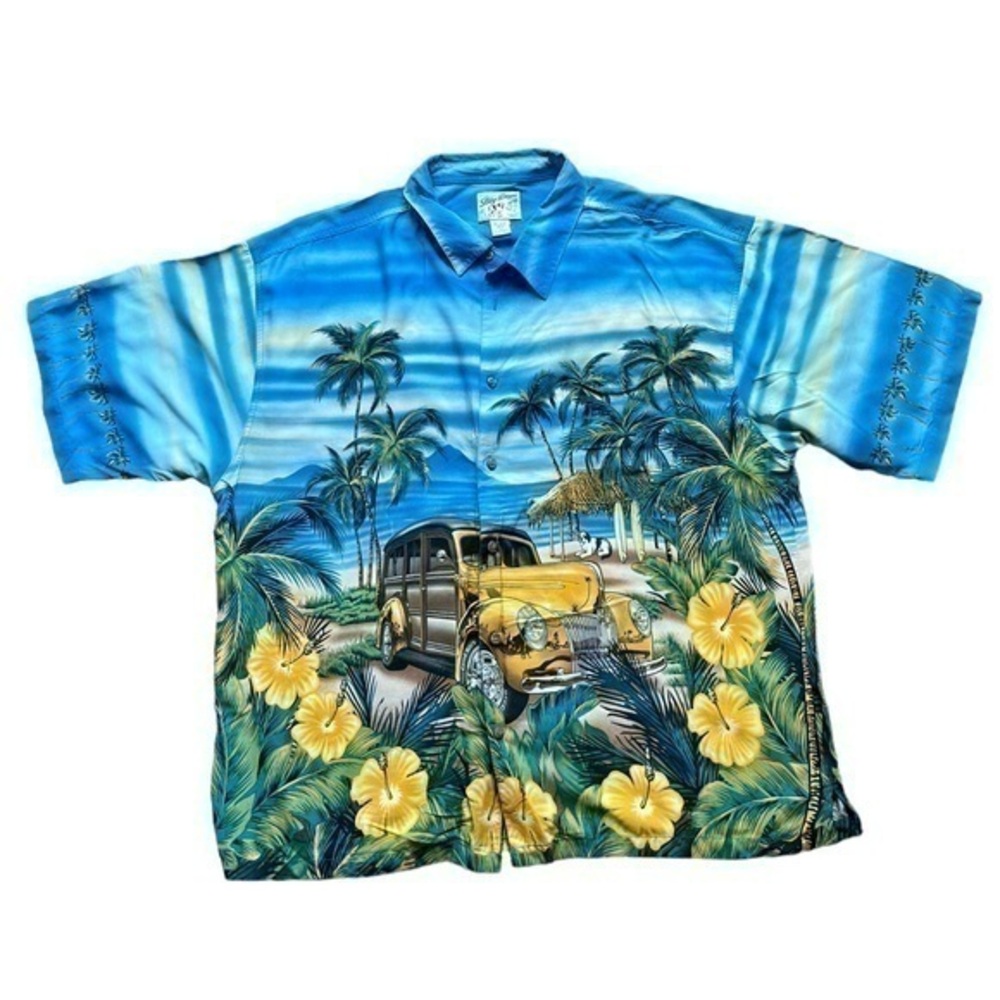 Big Dogs Hawaiian Shirt Size 3X